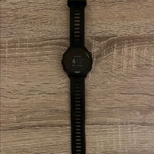 Garmin Forerunner 55 Black Fitness Smartwatch